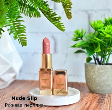 Зволожувальна губна помада Luxe Avon Рожева перліна/Nude Slip, 3.6 г