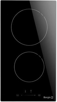 Варильна поверхня електрична Borgio VC 302SL Black