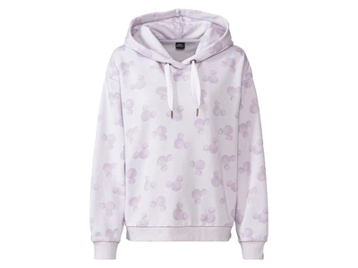 Худи с начесом для женщины Disney Mickey Mouse 412711 XS Фиолетовый