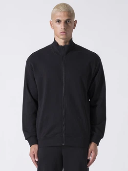 Толстовка на молнии мужская Everlast Giacca Full Zip Felpa Nn Garz 37M293D80-2000 L Black с принтом (8052995718752)