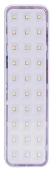 Світильник аварійний E.NEXT e.emerg.stand.9830K.led.3/6h.IP20 3/6 годин l0680004