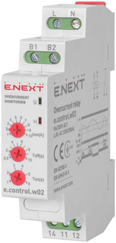 Пріоритетне реле контролю струму E.NEXT e.control.w02 Гц 50 i0310025