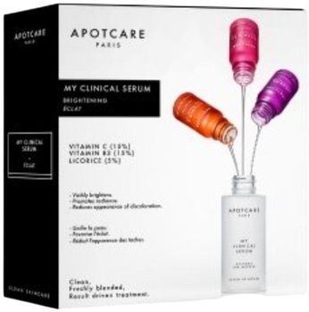 Zestaw do pielęgnacji twarzy ApoTcare Serum 10 ml + Serum przeciw zaczerwienieniom 10 ml + Serum przeciw wypryskom na dzień i na noc 10 ml (3770013262265)