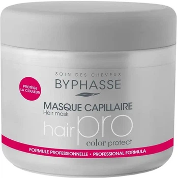 Маска для окрашенных волос Byphasse Hair Pro Hair Mask Color Protect Coloured Hair 500 мл