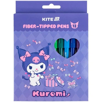 Фломастеры 12цв. Kite HK25-447-2 Kuromi