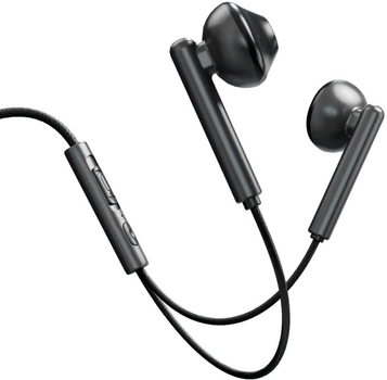 Навушники Evelatus CrystalClear Earphones Black (4752192095796)