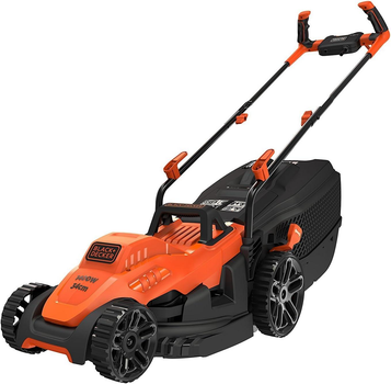 Газонокосилка электрическая BLACK+DECKER 1400 Вт (BEMW461BH-QS)