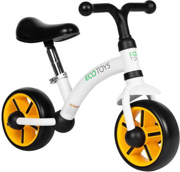 Біговел EcoToys LC-V1252 White/Black (5905817006014)