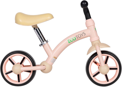 Rowerek biegowy EcoToys LC-V1252 Pink (5905817006038)