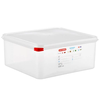 Гастроемкость из полипропилена с крышкой Araven GN 2/3-150