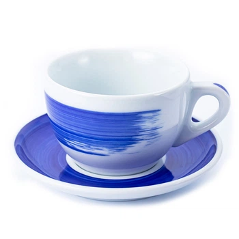 Чашка для капучино 260 мл Verona Millecolori Blue Ancap 35127