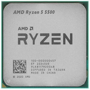 Процесор AMD Ryzen 5 5500 Socket AM4 (100-100000457) Б/В