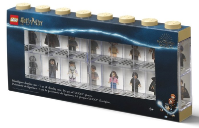 Gablotka LEGO na 16 minifigurek Harry Potter Słomiana żółć (40660830) (5711938247812)