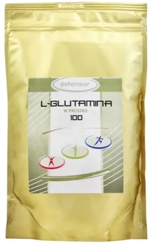 Aminokwasy Extensor L-Glutamina 400 g (5907627479064)