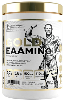 Амінокислота Kevin Levrone Gold Eaamino Jar Mango-Lemon 390 г (5903719202022)