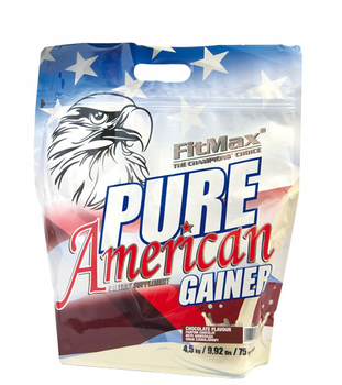 Gainer Fitmax Pure American Chocolate 4.5 kg (5902385240307)