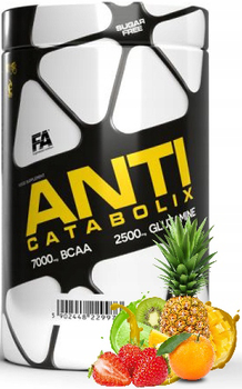 Амінокислота Fitness Authority Xtreme Anticatabolix Jar Fruit 375 г (5902448239194)