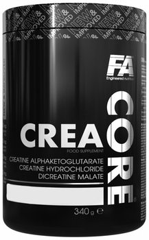 Kreatyna Fa Nutriton Core Crea Jar Exotic Fruit 340 g (5902448236261)