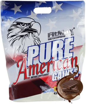 Gainer Fitmax Pure American Chocolate 4.5 kg (5902385240307)