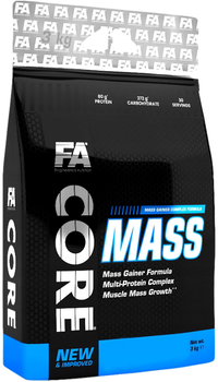 Гейнер FA Nutrition Mass Chocolate 7 кг (5902448297699)