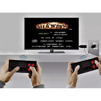 Игровая приставка Game D600 с беспроводными джойстиками