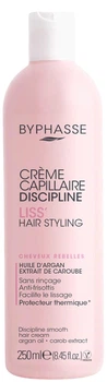 Защитный крем для непослушных волос Byphasse Discipline Smooth Cream Unruly Hair 250 мл