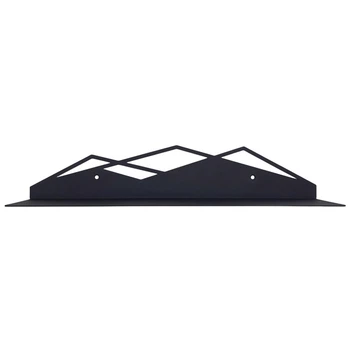 Полка Металлическая 40см Glozis Mountain K-009