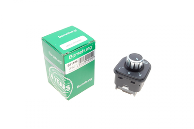 Кнопка регулювання дзеркала VW Golf 05-16/Passat 10-14 B11509 BORSEHUNG