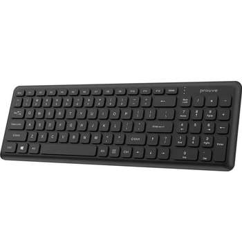 Беспроводная клавиатура Proove Classic Code (Ukraine Layout) black