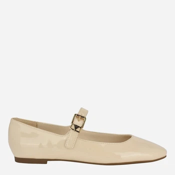 Женские балетки Guess 539419242 38.5 Бежевые (1159827492)
