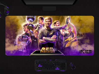 Ігрова поверхня ONETAP Natus Vincere ( Na'Vi ) 900х400мм