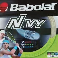 Струны теннисные Babolat N.VY 17 1.25 241068 101 White