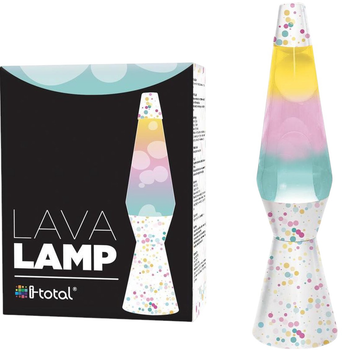 Нічник iTotal Lava Lamp Bubbles (8057711463282)