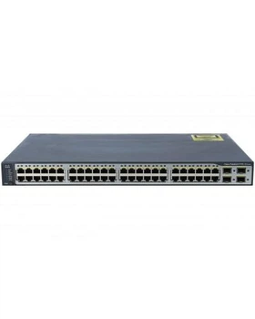 Керований комутатор Cisco WS-C3750V2-48TS-S 48xFE + 4xSFP Layer 3 Stackable (REFUBRISHED) - Refurbished
