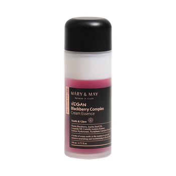 Кремова зволожуюча есенція Mary&May Vegan Blackberry Complex Cream Essence 140 мл
