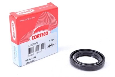 Сальник колонки рульової MB 28x40x5.5 01029608B CORTECO