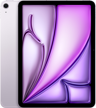 Планшет Apple iPad Air 11" M3 2025 Wi-Fi + Cellular 128GB Purple (MCFY4TY/A)