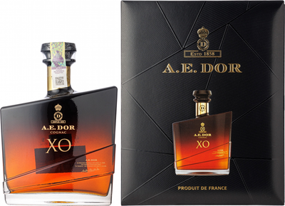Коньяк A.E.Dor XO Nolly 0.7 л 40% в подарочной коробке (3497973058089)