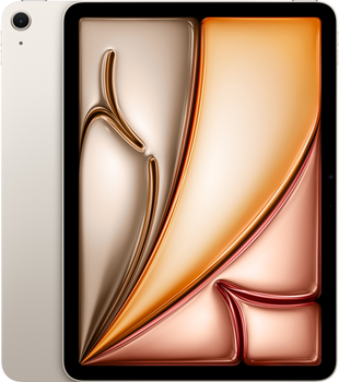 Планшет Apple iPad Air 11" M3 2025 Wi-Fi 512GB Starlight (MCAA4TY/A)