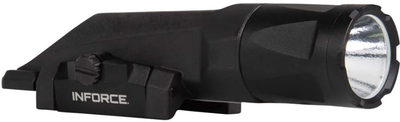 Підствольний ліхтарик INFORCE WMLX, Black Body, White LED Gen3 (IF71012)