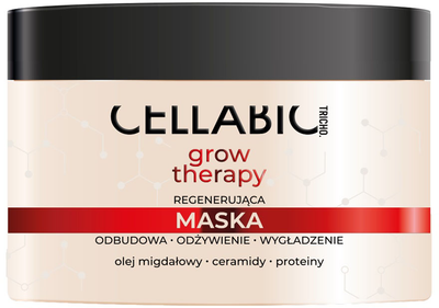 Maska do włosów Cellabic Tricho Grow Therapy regenerująca 300 ml (5903819829235)