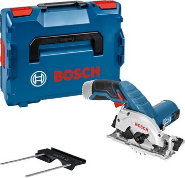 Акумуляторна циркулярна пила Bosch Professional GKS 12V-26 без акумулятора та зарядного пристрою (06016A1002)