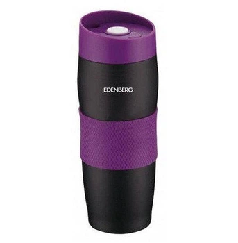 Термокружка термос Edenberg Eb-622 purple вставка