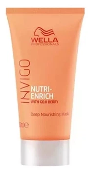 Маска для волосся Wella Professionals Invigo Nutri-Enrich Deep Nourishing Mask 30 мл (4064666585604)