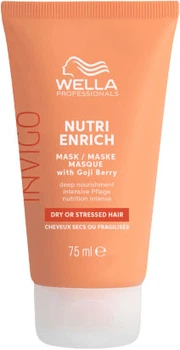 Маска для волосся Wella Professionals Invigo Nutri-Enrich Deep Nourishing Mask 75 мл (4064666339092)