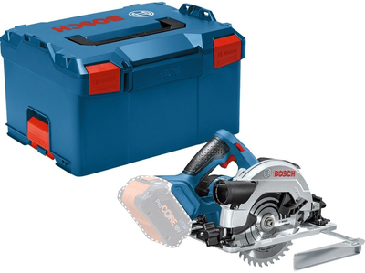 Акумуляторна циркулярна пила Bosch Professional GKS 18V-57G без акумулятора та зарядного пристрою (06016A2101)