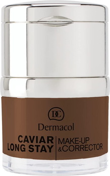 Korektor do twarzy Dermacol Caviar Long Stay 6 Chocolate 30 ml (85954502)