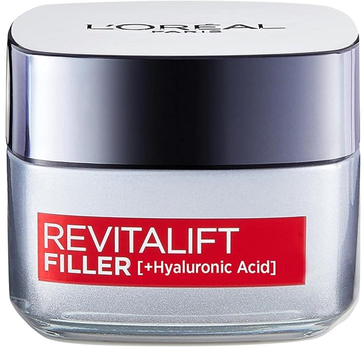 Krem do twarzy L'Oreal Paris Revitalift Filler Renew na dzień przeciwstarzeniowy 50 ml (3600522892335)