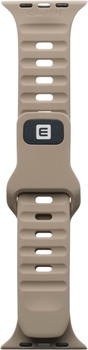 Pasek Evelatus Sport Silicone Strap do Apple Watch Series 1/2/3/4/5/6/7/8/SE 42-45 mm Beige (4752192077570)