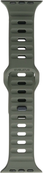 Pasek Evelatus Sport Silicone Strap do Apple Watch Series 1/2/3/4/5/6/7/8/SE 38-41 mm Dark Green (4752192077600)